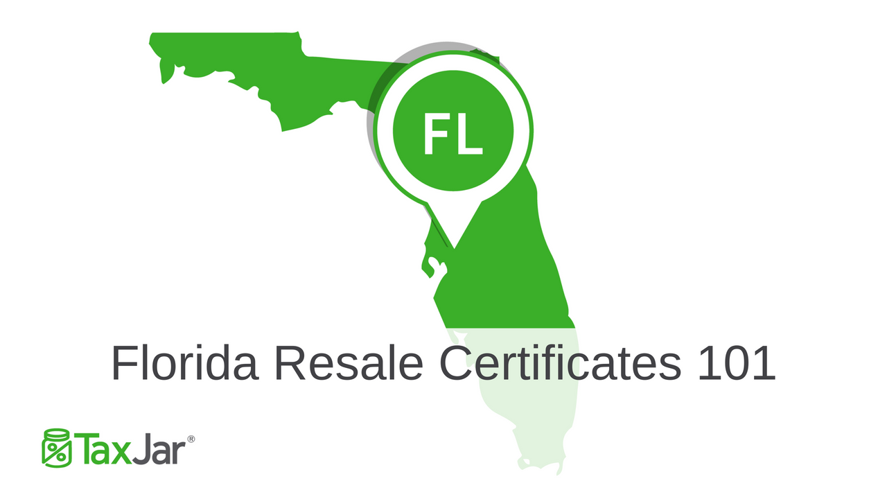 florida resale certificate