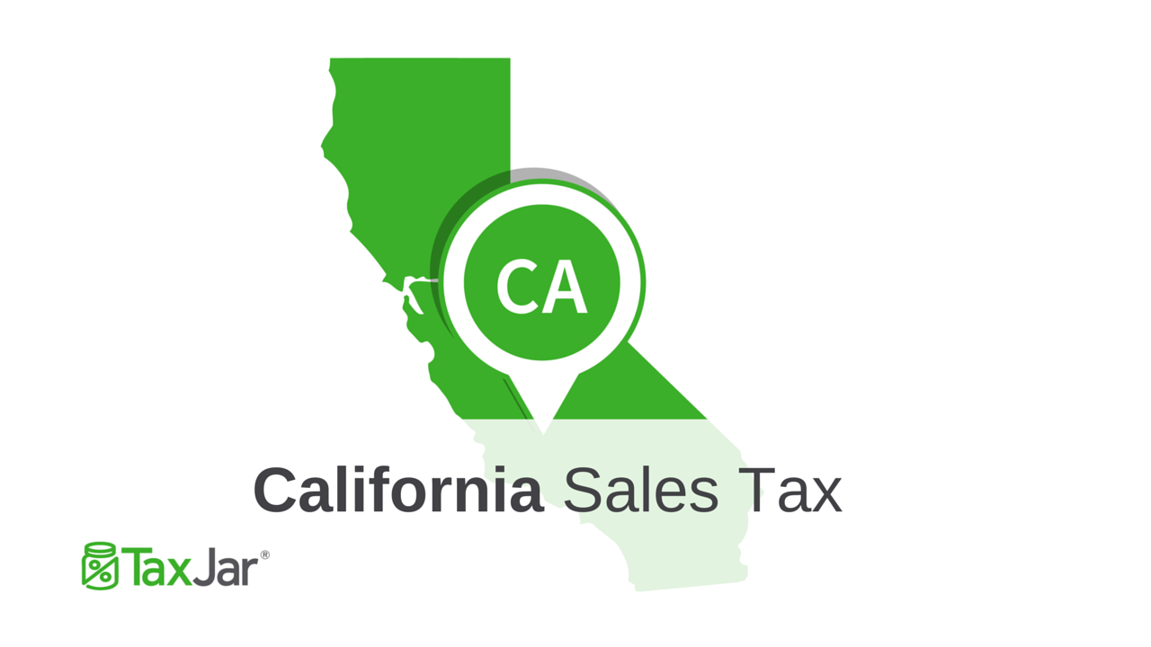 2014 California Sales Tax Chart