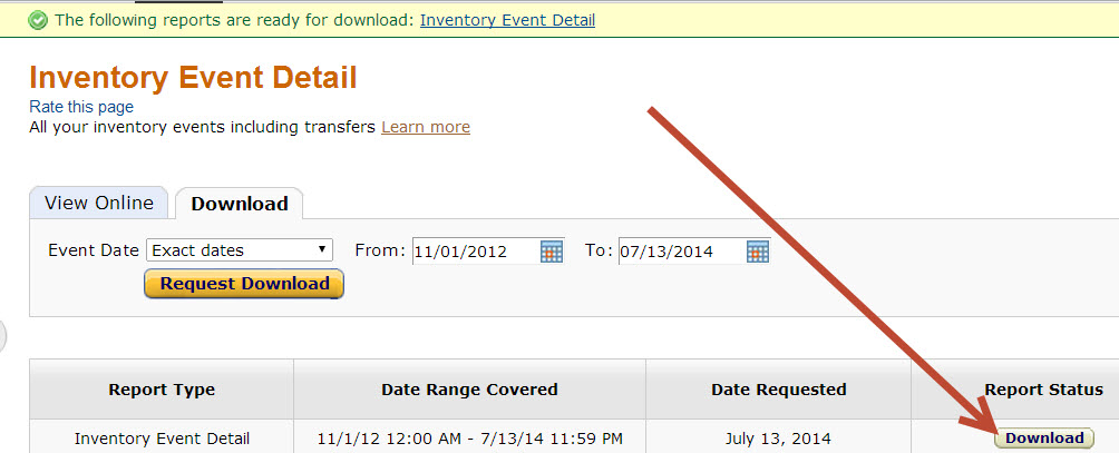 How to Pull Your Amazon FBA Inventory Report