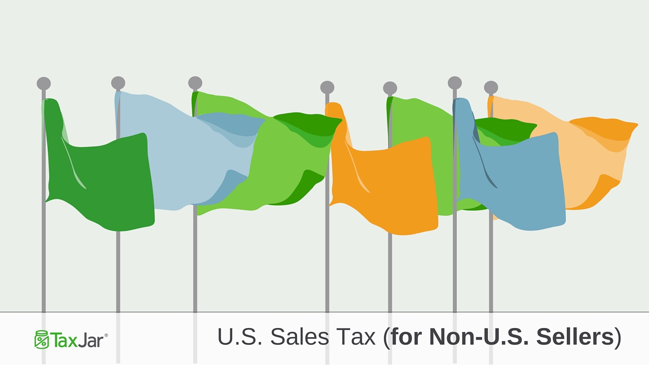U.s. sales tax international sellers