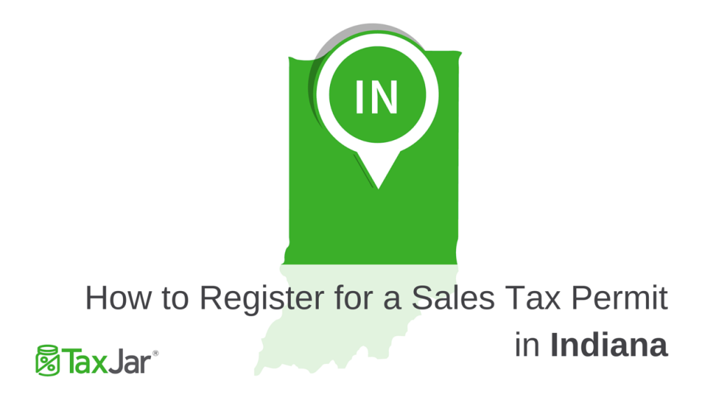 Register Sales Tax License Indiana