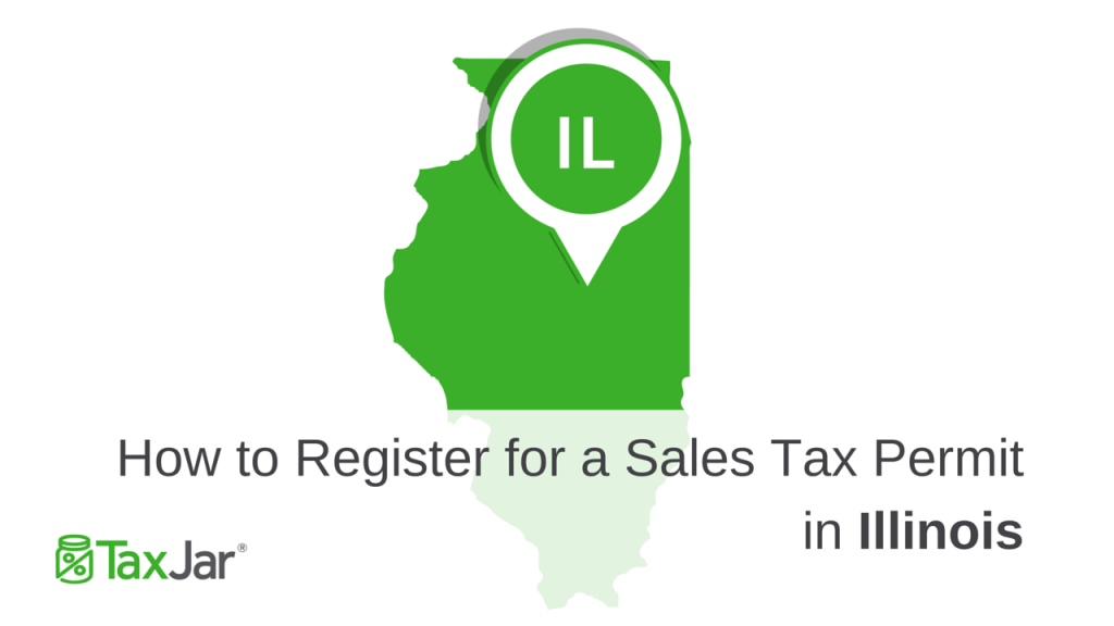 Register Sales Tax License Illinois