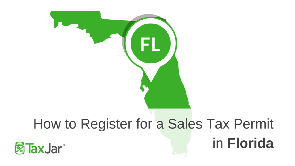 Register sales tax license Florida