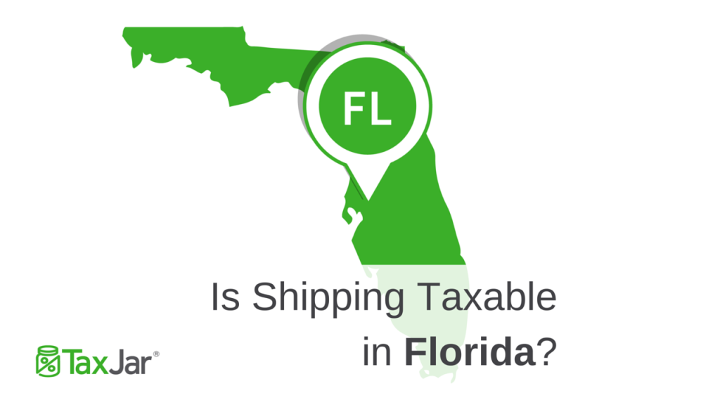 Florida shipping taxability