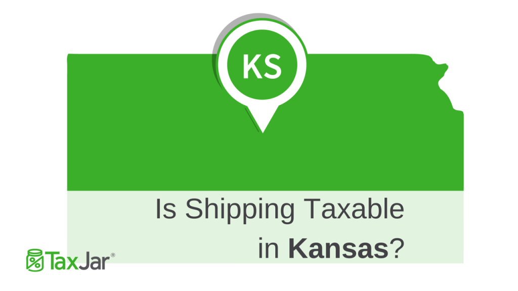Shipping taxability Kansas