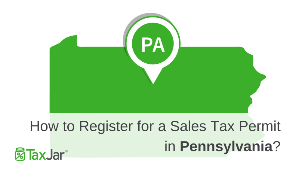 Sales Tax License Pennsylvania