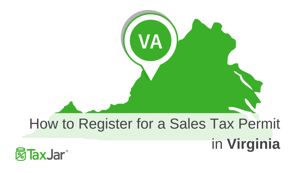 Register Sales Tax License Virginia