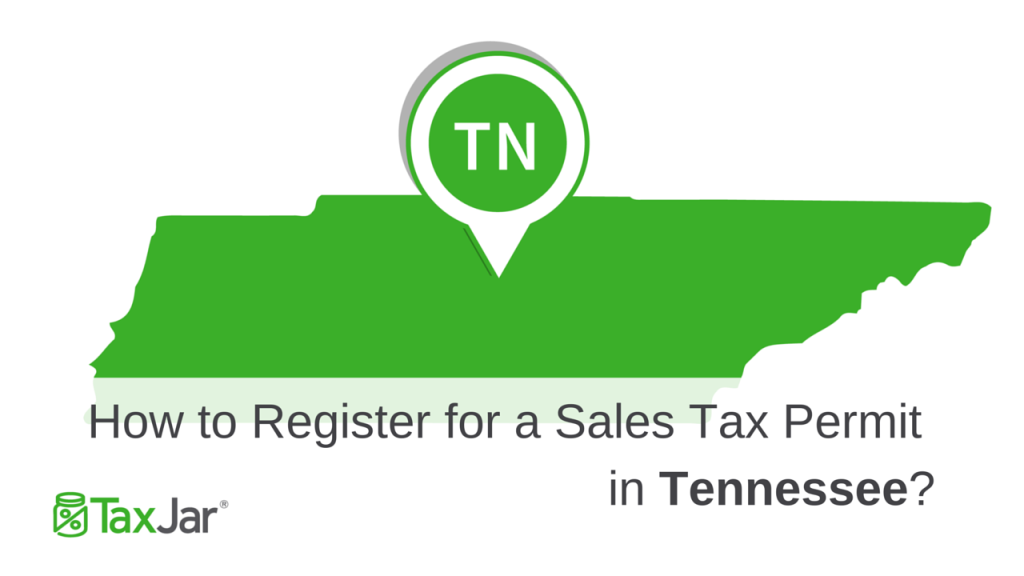Register Sales Tax License Tennessee