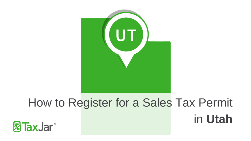 Register Utah sales tax license
