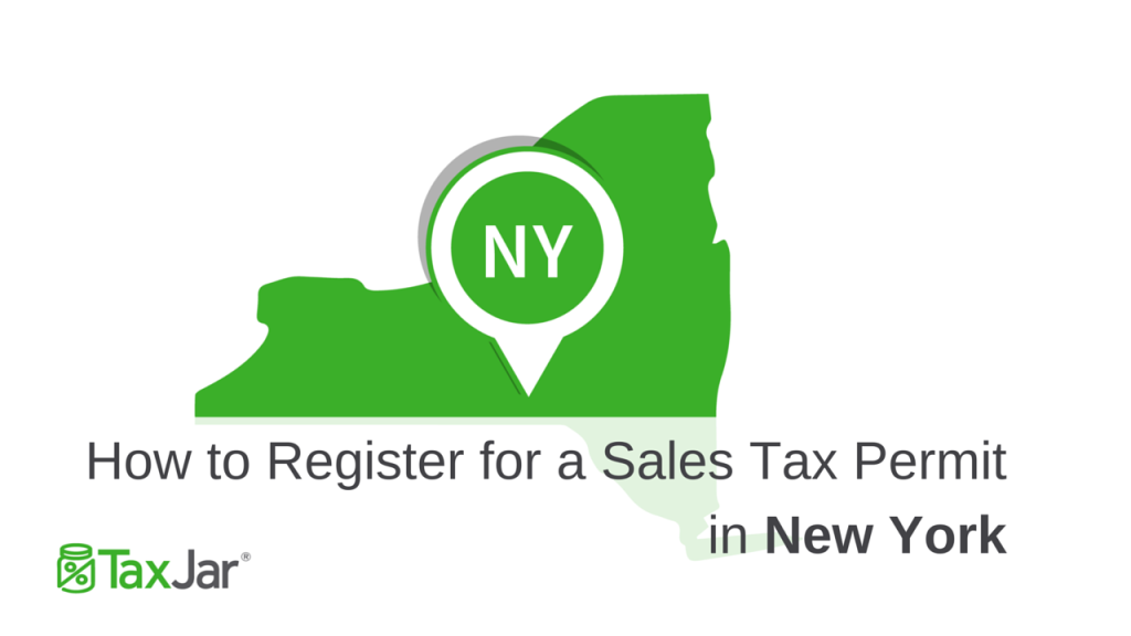 Register Sales Tax License New York