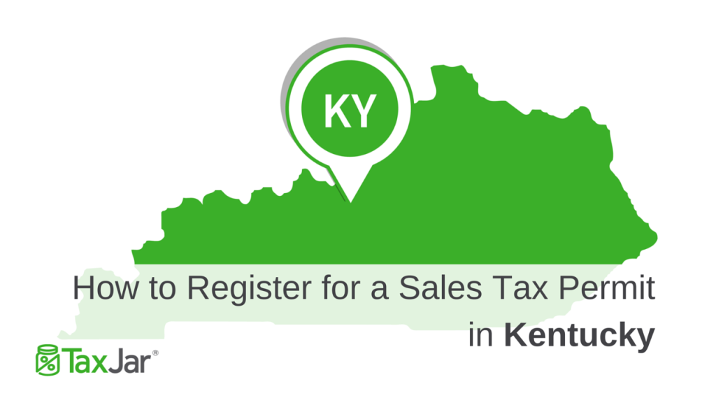 Register Sales Tax License Kentucky