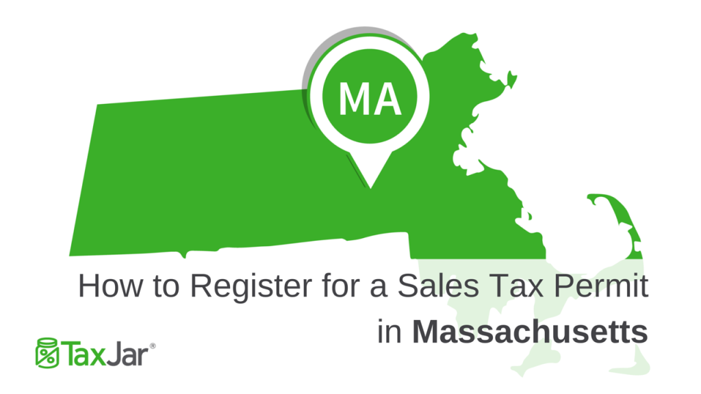 Register Sales Tax License Massachusetts