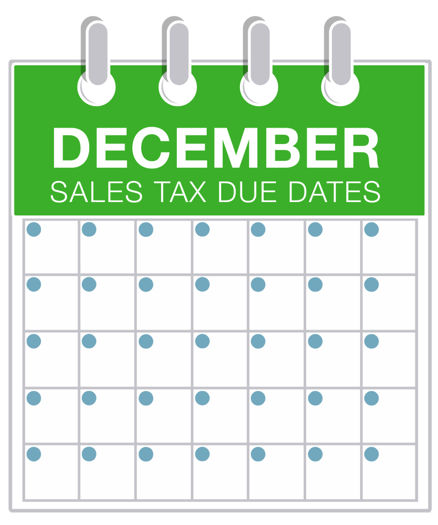 December Sales Tax Due Dates 2018TaxJar Blog