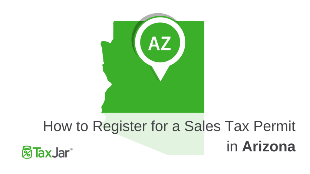 Register sales tax license Arizona