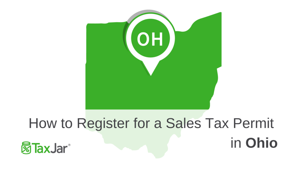 Register Ohio Sales Tax License