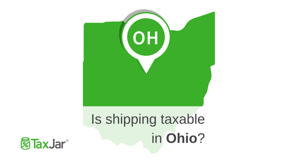 Ohio Shipping Taxability