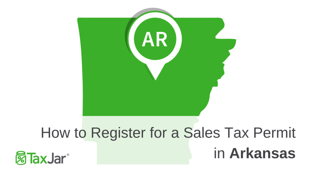 Register Collect Sales Tax Arkansas