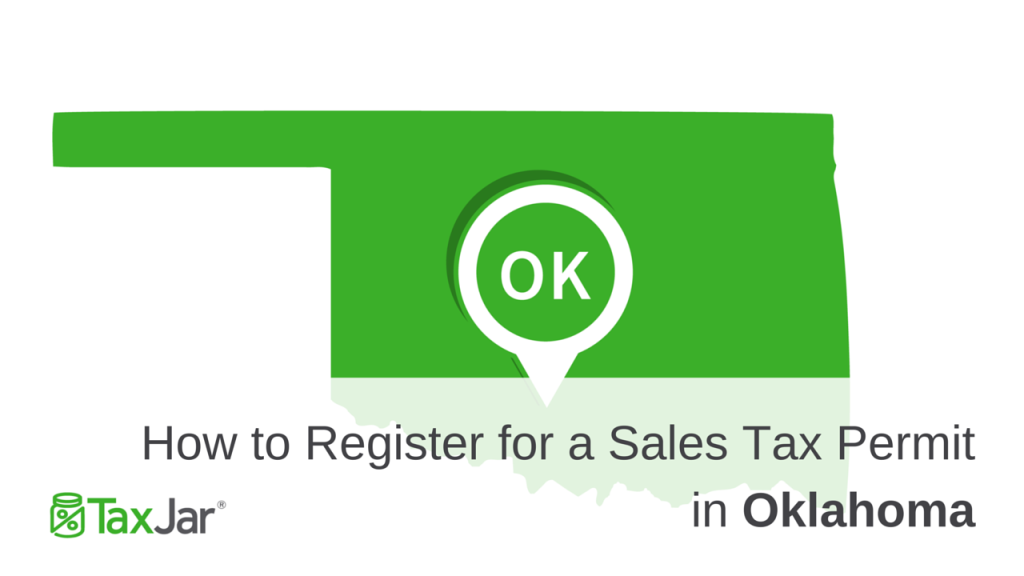 Register Sales Tax License Oklahoma