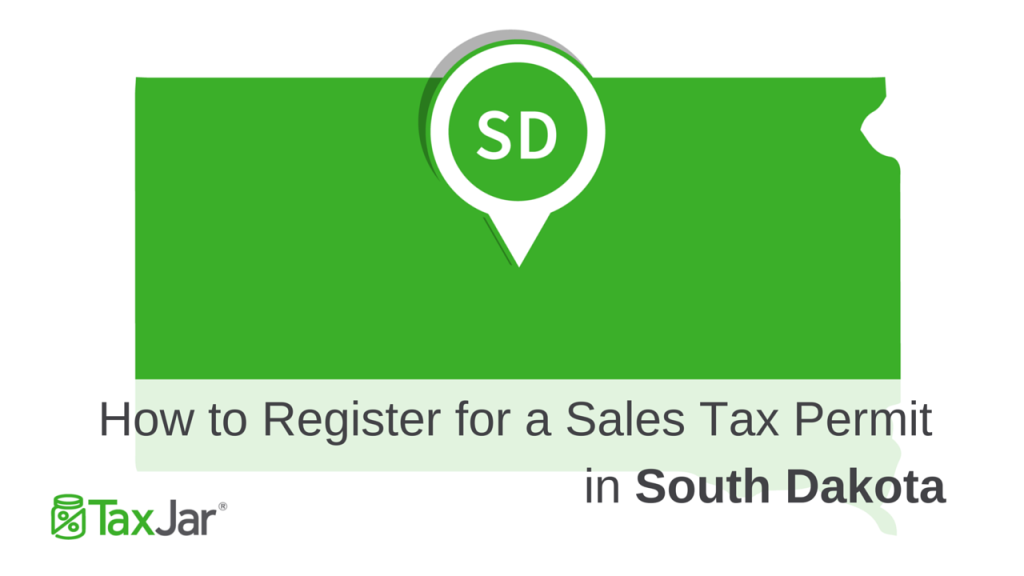 register sales tax license south dakota