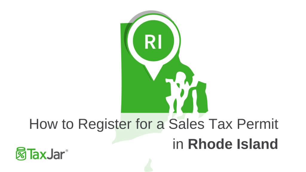 Register Sales Tax License Rhode Island
