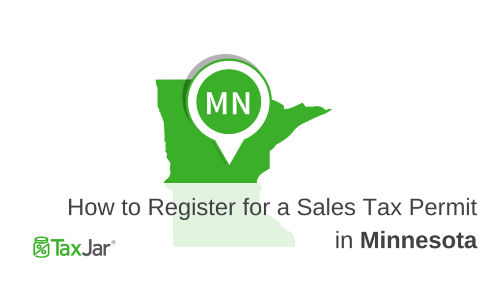 Sales Tax Permit Minnesota