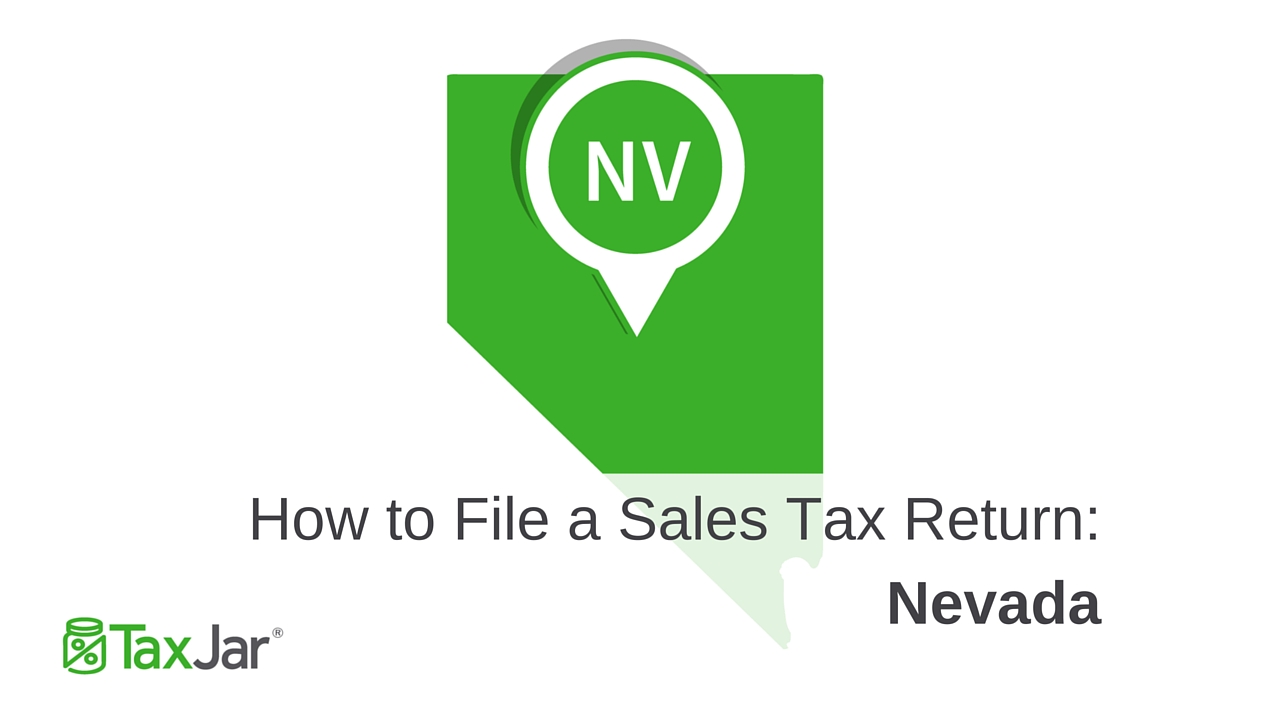 How to File a Nevada Sales Tax Return