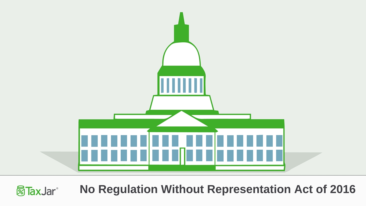 No Regulation without Representation Act 2016