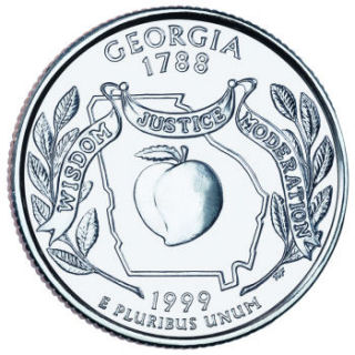 Georgia Quarter