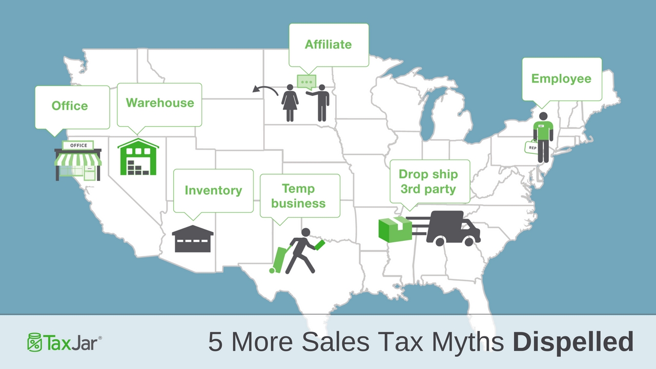 5 More Sales Tax Myths Dispelled
