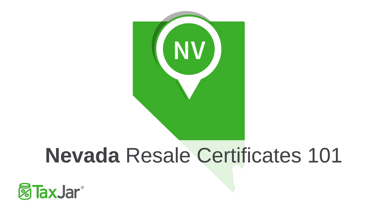 Nevada Reseller's License
