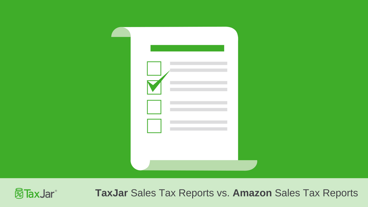 state by shopify sales report Sales Sales Amazon Tax TaxJar Reports Tax vs. Reports