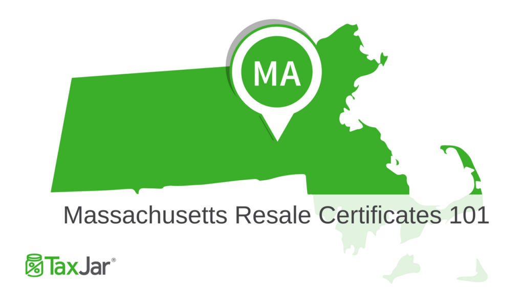 Massachusetts Reseller's Permit