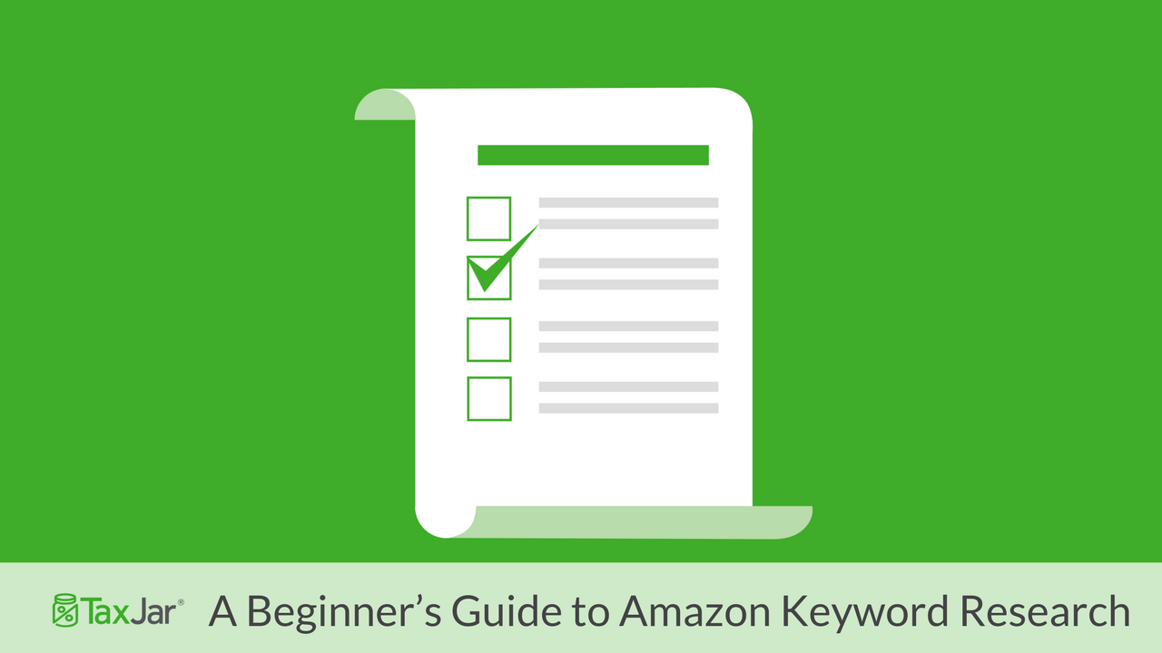 Amazon SEO: A Beginner’s Guide to Keyword Research
