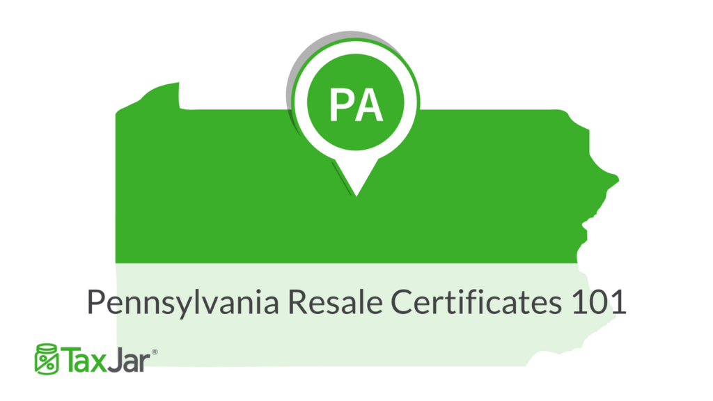 Pennsylvania Resellers Permit