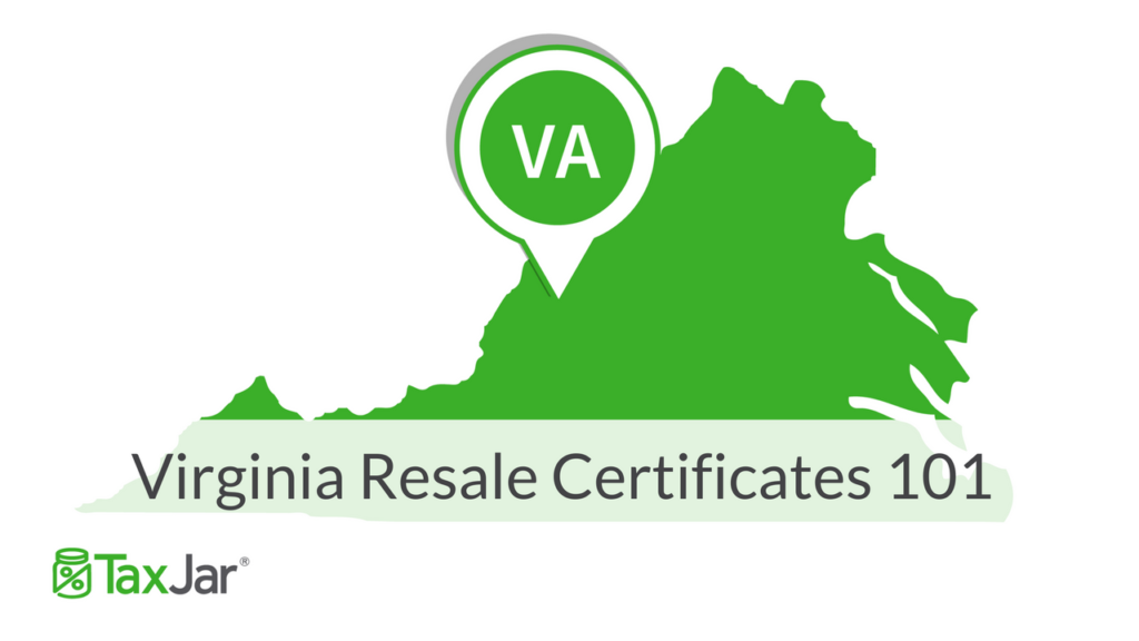 Virginia resellers permit