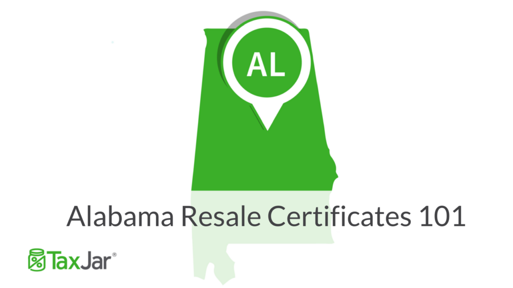 Alabama resale permits