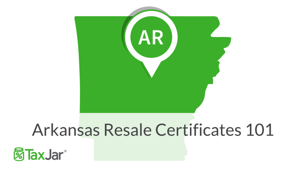Arkansas Resellers Permit Exemption Certificate