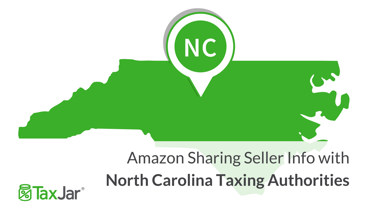 Amazon Sharing Seller Info To North Carolina Department Of Revenue